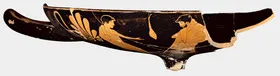 CUP, FRAGMENTS (ATHENIAN, RED-FIGURE)