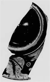 LEKANIS, FRAGMENT (ATHENIAN, RED-FIGURE)