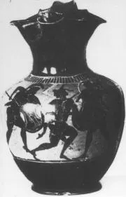 OINOCHOE (ATHENIAN, BLACK-FIGURE)
