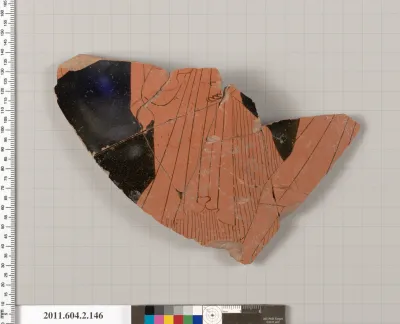 Terracotta fragment of a stamnos (jar)