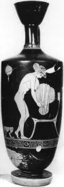 LEKYTHOS (ATHENIAN, RED-FIGURE)