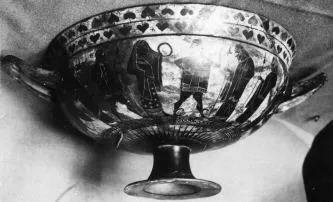 CUP, SIANA (ATHENIAN, BLACK-FIGURE)
