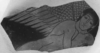 SKYPHOS, FRAGMENTS (ATHENIAN, RED-FIGURE)