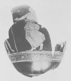 HYDRIA, FRAGMENTS (SOUTH ITALIAN, RED-FIGURE)