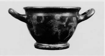 SKYPHOS (ATHENIAN, RED-FIGURE)