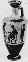 LEKYTHOS (ATHENIAN, BLACK-FIGURE)