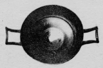 CUP (SOUTH ITALIAN, CAMPANIAN, BLACK GLAZE)