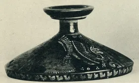 LEKANIS LID (SOUTH ITALIAN, APULIAN, RED-FIGURE)