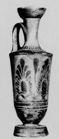 LEKYTHOS (ATHENIAN, BLACK-FIGURE)