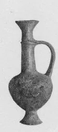 JUG (CYPRIOT, BRONZE AGE, BASE-RING WARE)