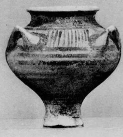 JAR (MYCENEAN, PATTERN)