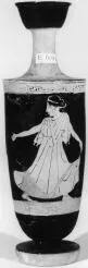 LEKYTHOS (ATHENIAN, RED-FIGURE)