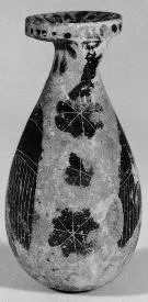ALABASTRON (CORINTHIAN, BLACK-FIGURE)