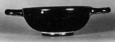 CUP (ATHENIAN, BLACK GLAZE)