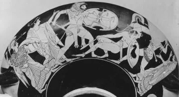 CUP (ATHENIAN, RED-FIGURE)