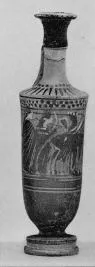 LEKYTHOS (ATHENIAN, BLACK-FIGURE)