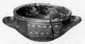 SKYPHOS (ATHENIAN GEOMETRIC)