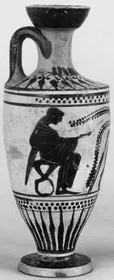 LEKYTHOS (ATHENIAN, BLACK-FIGURE)