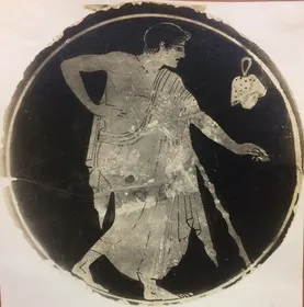CUP, FRAGMENT (ATHENIAN, RED-FIGURE)
