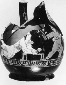 CHOUS (ATHENIAN, RED-FIGURE)