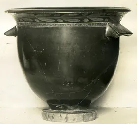 KRATER, BELL (ATHENIAN, RED-FIGURE)