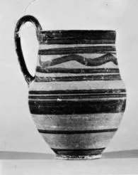 AMPHORA, BELLY (ITALO-GEOMETRIC)