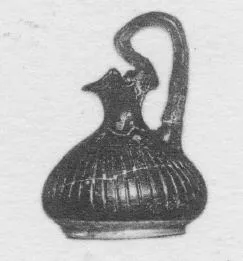 OINOCHOE (SOUTH ITALIAN, GNATHIAN, BLACK GLAZE)