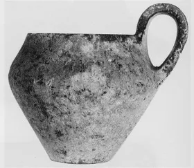 KYATHOS (ETRUSCAN, BUCCHERO)