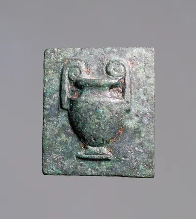 Weight with Volute Krater