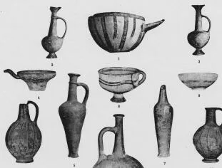 VARIOUS (CYPRIOT, BRONZE AGE)