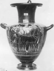 HYDRIA (ATHENIAN, BLACK-FIGURE)