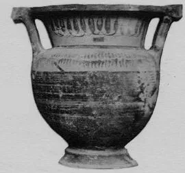KRATER, COLUMN (MESSAPIAN)