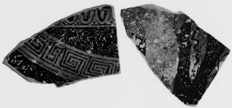 CUP, FRAGMENTS (SOUTH ITALIAN, APULIAN, RED-FIGURE)