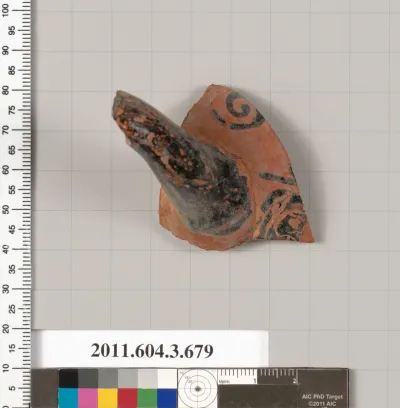 Terracotta fragment of a stamnos (jar)