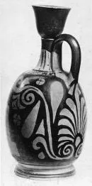 LEKYTHOS, SQUAT (SOUTH ITALIAN, APULIAN, RED-FIGURE)