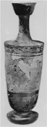 LEKYTHOS (ATHENIAN, BLACK-FIGURE)