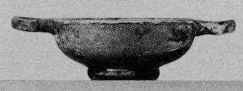BOWL (ITALIOTE, BLACK GLAZE)