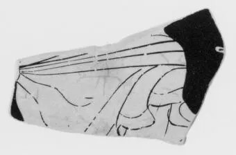CUP, FRAGMENT (ATHENIAN, RED-FIGURE)