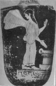 LEKYTHOS (ATHENIAN, RED-FIGURE)