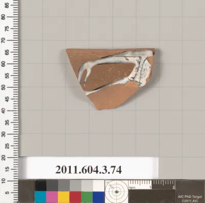 Terracotta fragment of an amphora (jar)