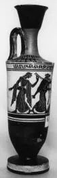 LEKYTHOS (ATHENIAN, BLACK-FIGURE)