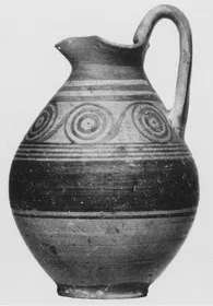 OINOCHOE (ITALO-GEOMETRIC)