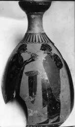 LEKYTHOS (ATHENIAN, BLACK-FIGURE)