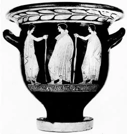 KRATER, BELL (ITALIOTE, RED-FIGURE)