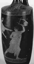 LEKYTHOS (ATHENIAN, RED-FIGURE)