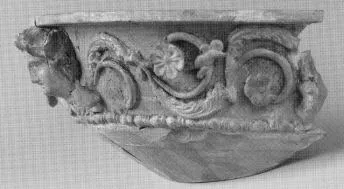LEKANIS, FRAGMENT (CENTURIPEAN, RELIEF)