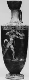 LEKYTHOS (ATHENIAN, RED-FIGURE)