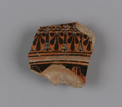 Attic Red-Figure Volute Krater Fragment
