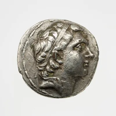 Forged Tetradrachm of Antiochus III