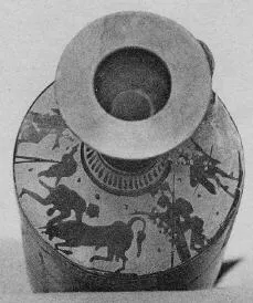 LEKYTHOS (ATHENIAN, RED-FIGURE)